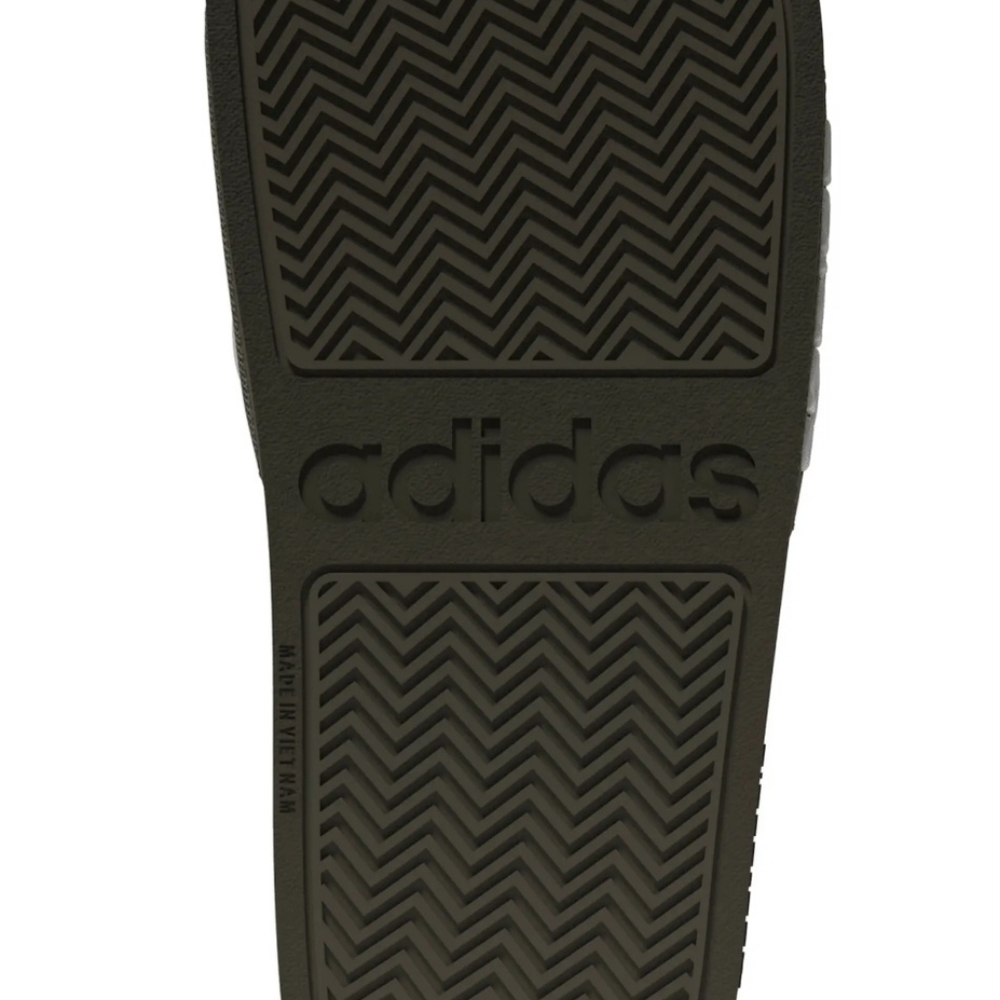 Adidas Adilette Shower Slides - Mens Black with white stipes NIB Multiple Sizes - Picture 4 of 4